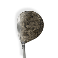 Fairway Wood / Hybrid Right Handed Realtree Nature Timber Vinyl Wrap Skin