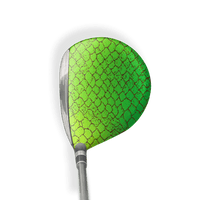 Fairway Wood / Hybrid Right Handed Scale Anole Vinyl Wrap Skin