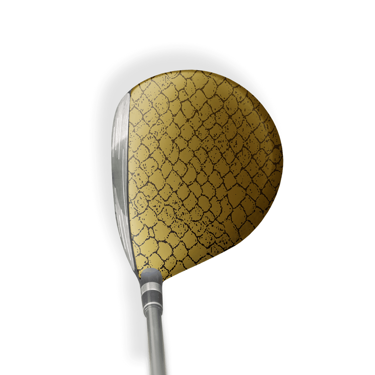 Fairway Wood / Hybrid Right Handed Scale Diamondback Vinyl Wrap Skin