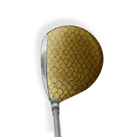 Fairway Wood / Hybrid Right Handed Scale Diamondback Vinyl Wrap Skin