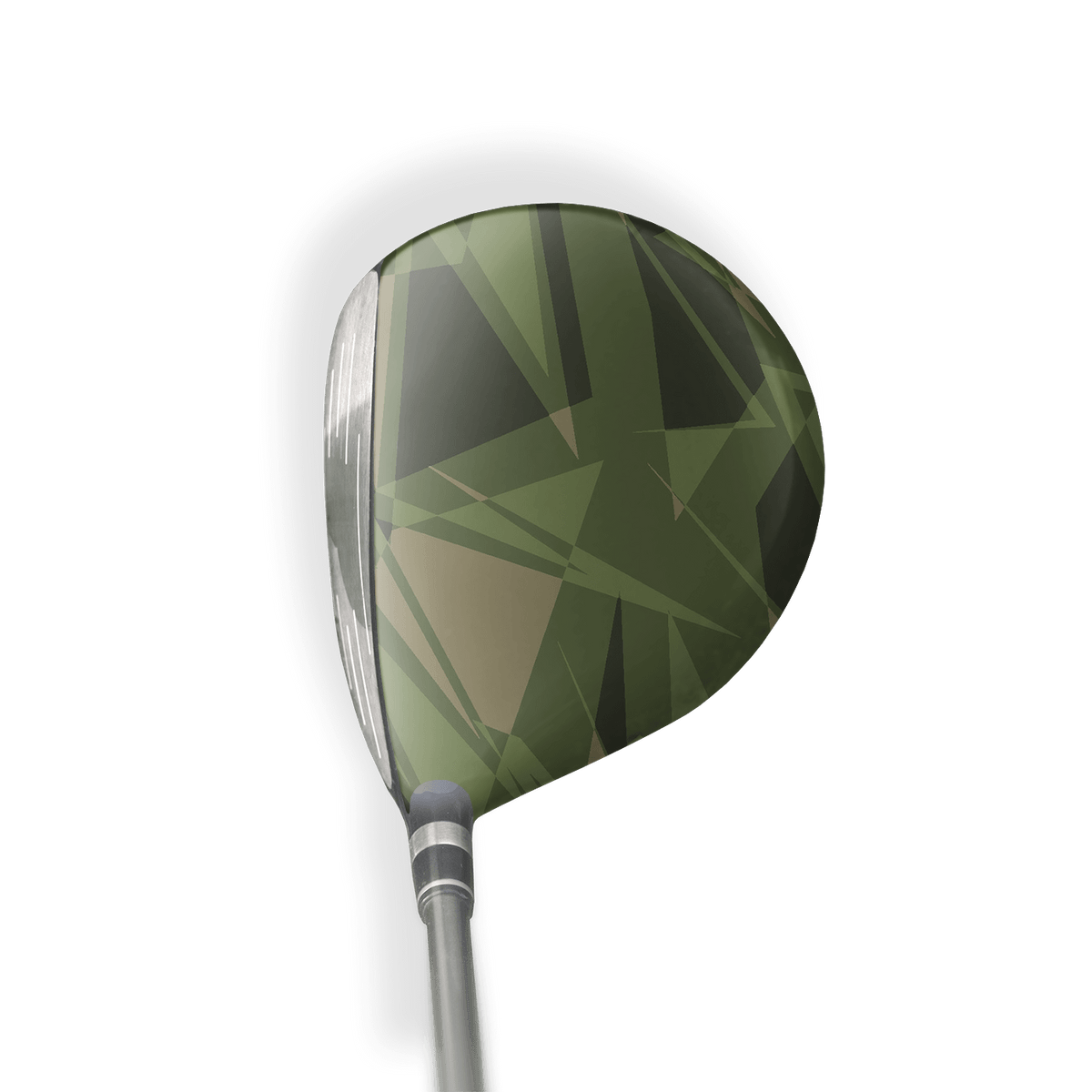 Fairway Wood / Hybrid Right Handed Sharp Army Green Vinyl Wrap Skin