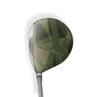 Fairway Wood / Hybrid Right Handed Sharp Army Green Vinyl Wrap Skin