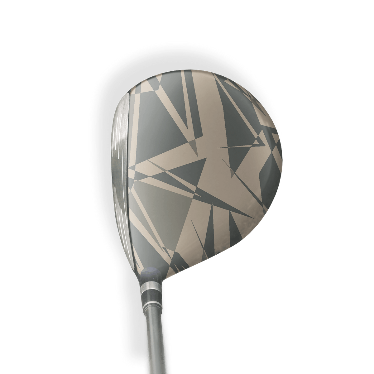 Fairway Wood / Hybrid Right Handed Sharp Army Vinyl Wrap Skin