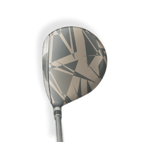 Fairway Wood / Hybrid Right Handed Sharp Army Vinyl Wrap Skin