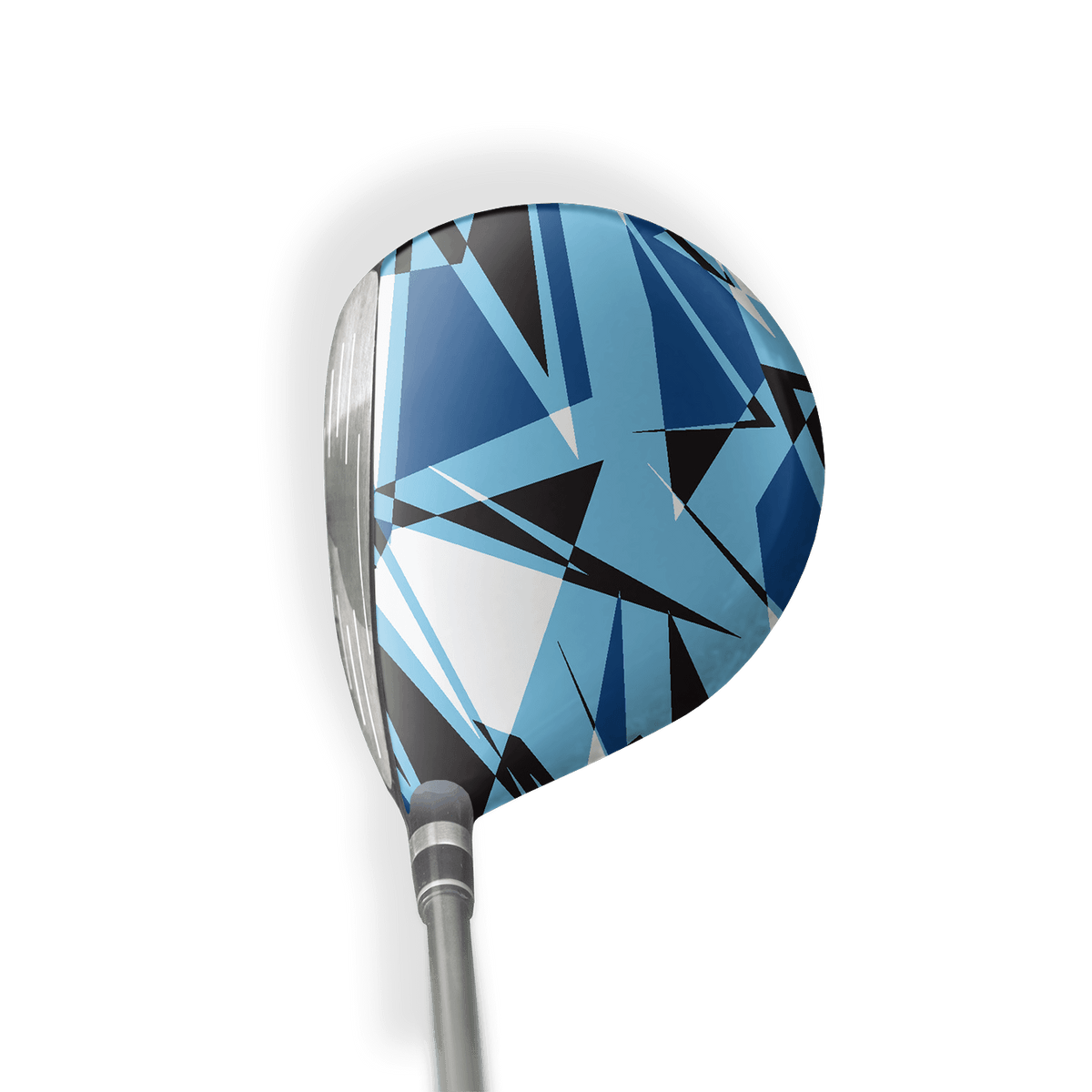 Fairway Wood / Hybrid Right Handed Sharp Baby Blue Vinyl Wrap Skin