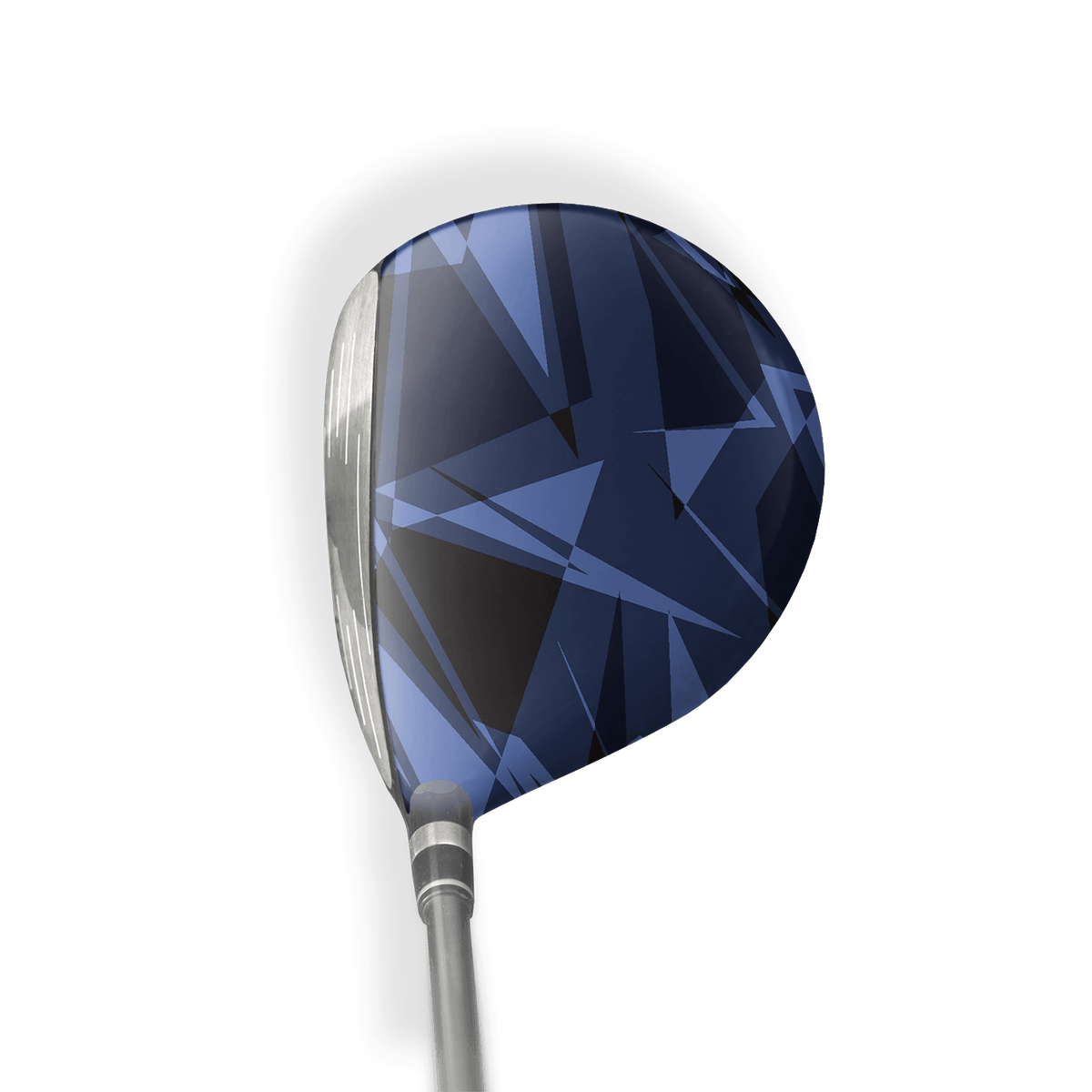 Fairway Wood / Hybrid Right Handed Sharp Blue Midnight Vinyl Wrap Skin
