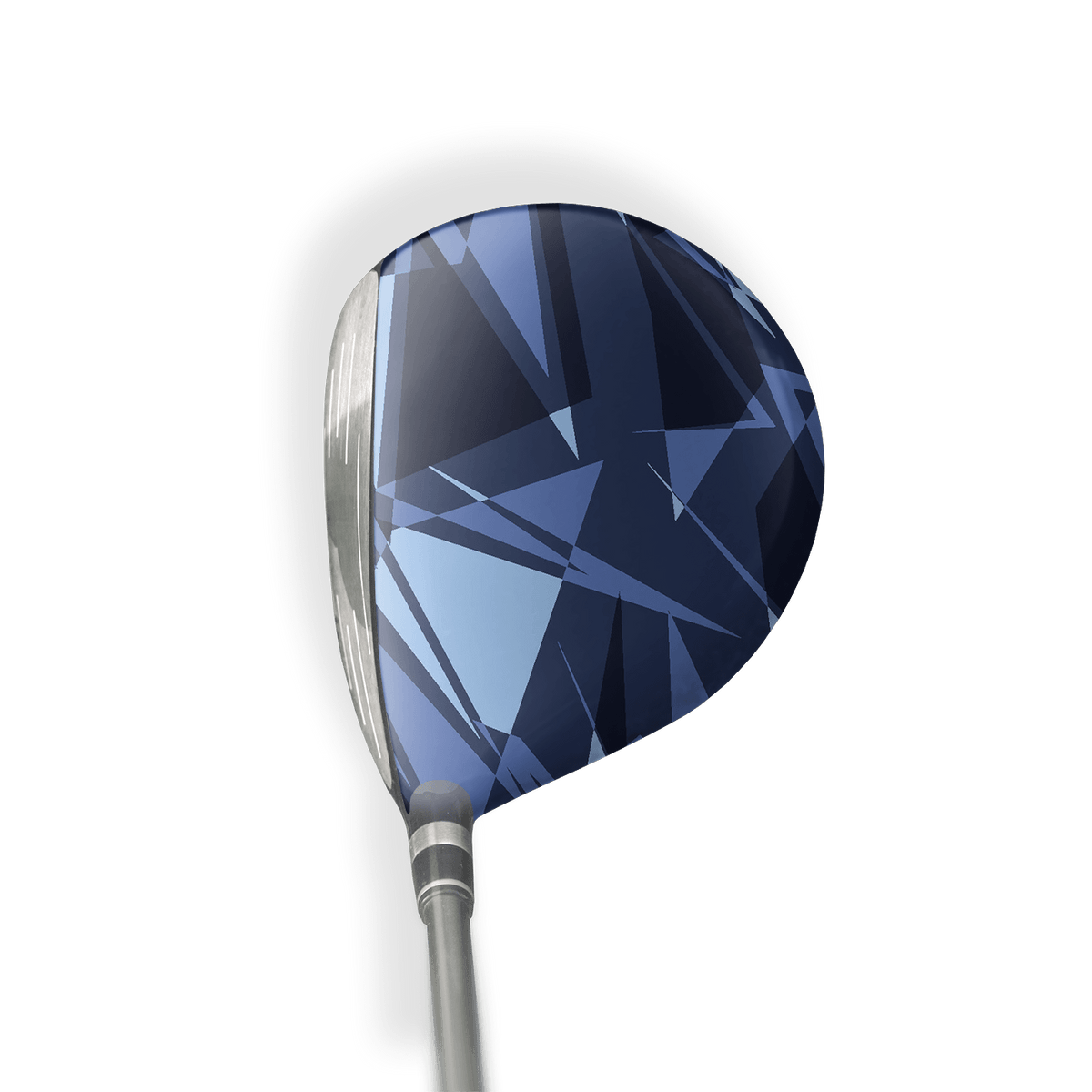 Fairway Wood / Hybrid Right Handed Sharp Blue Urban Night Vinyl Wrap Skin