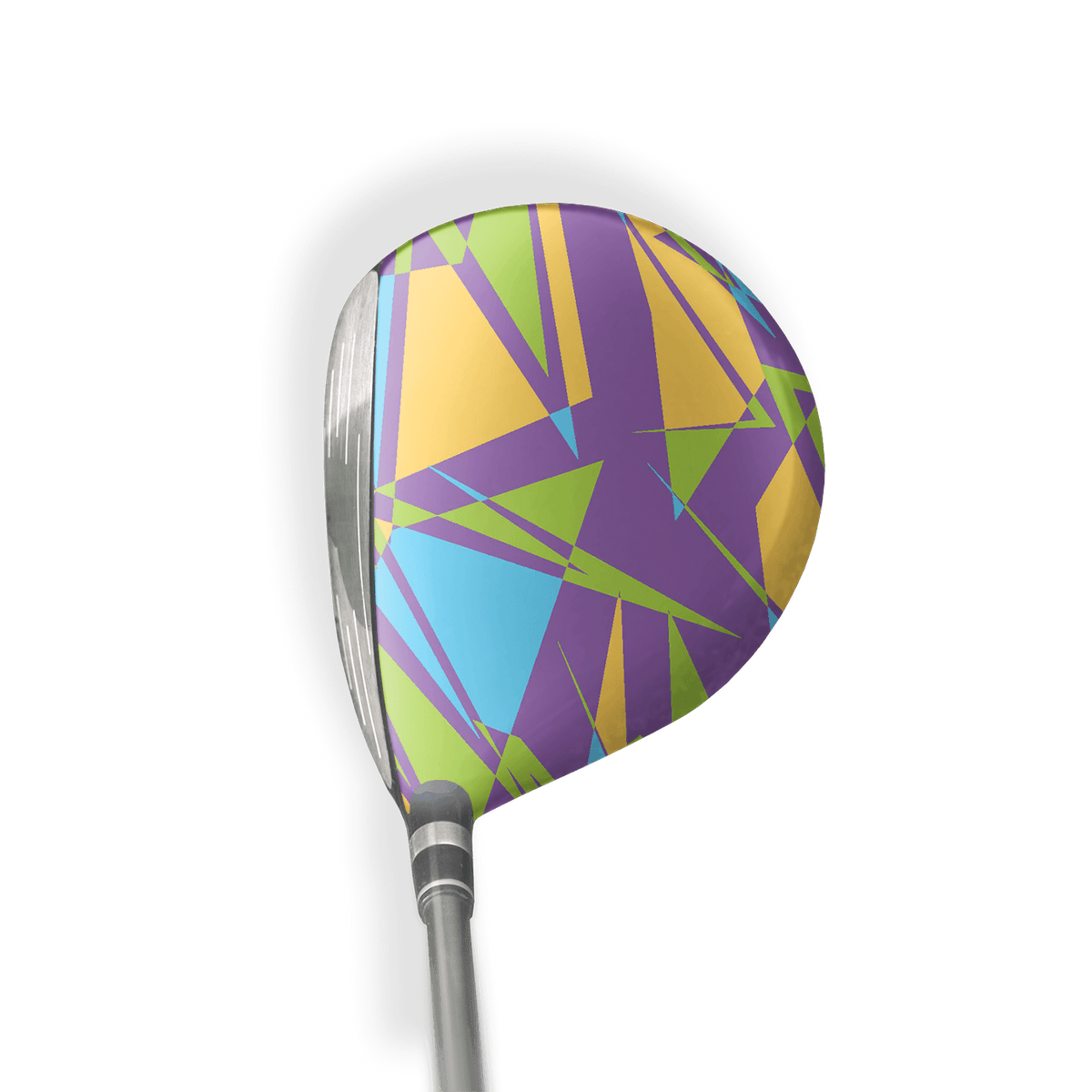 Fairway Wood / Hybrid Right Handed Sharp Carnival Vinyl Wrap Skin