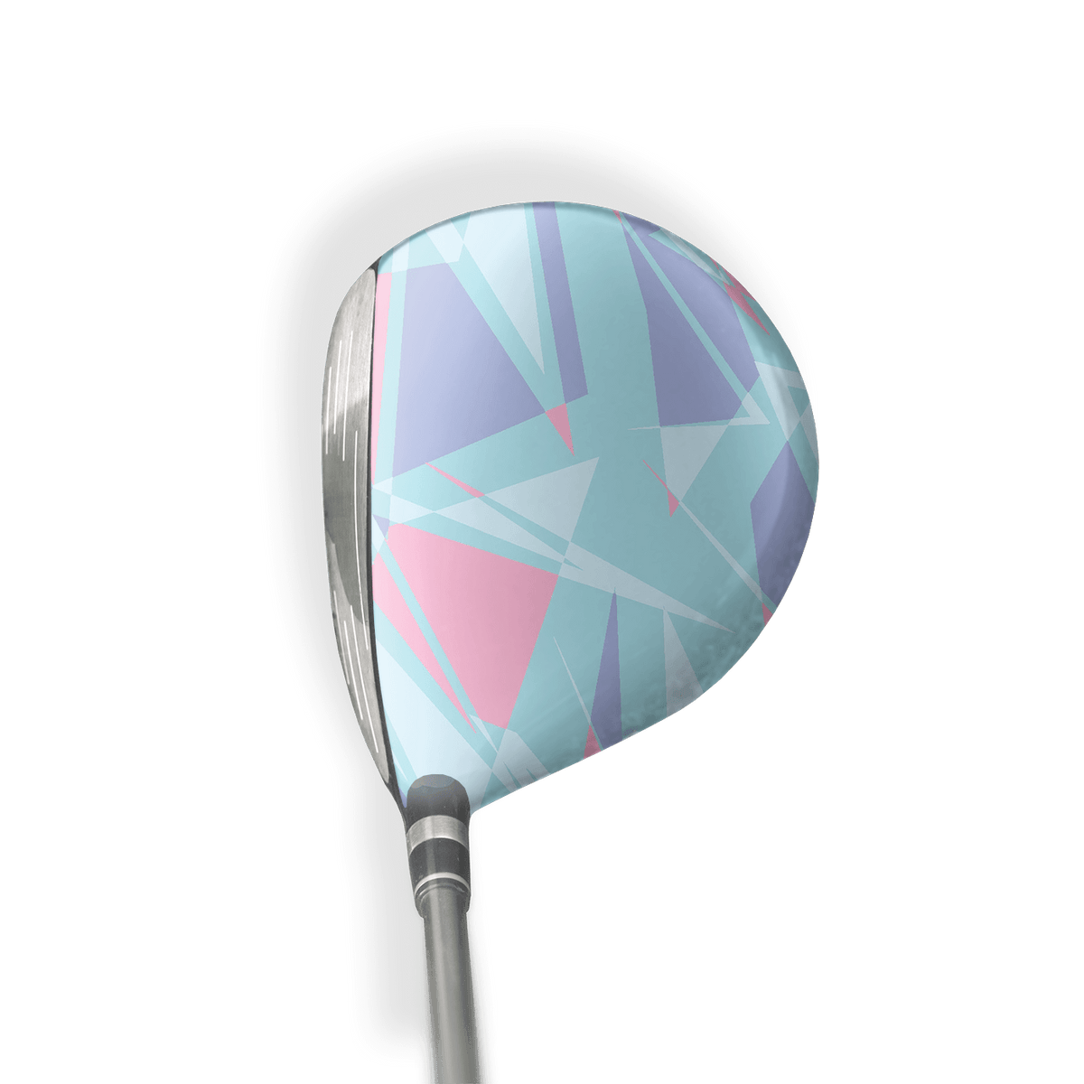 Fairway Wood / Hybrid Right Handed Sharp Cotton Candy Vinyl Wrap Skin