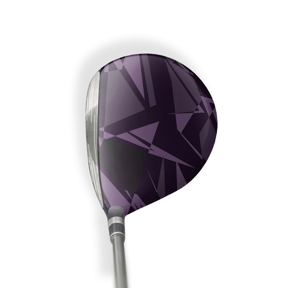 Fairway Wood / Hybrid Right Handed Sharp Darkwing Vinyl Wrap Skin
