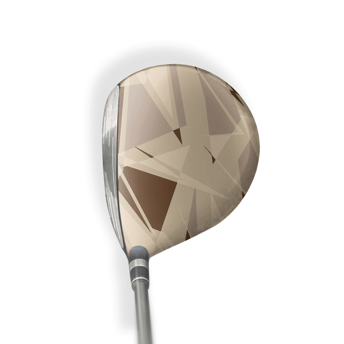 Fairway Wood / Hybrid Right Handed Sharp Desert Vinyl Wrap Skin