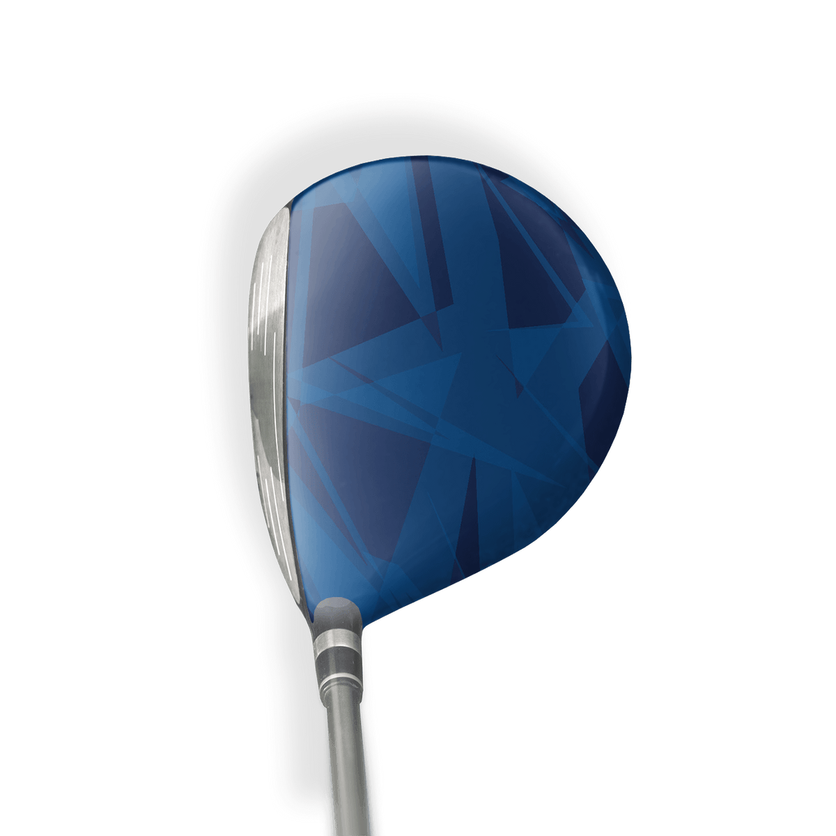 Fairway Wood / Hybrid Right Handed Sharp Elite Blue Vinyl Wrap Skin