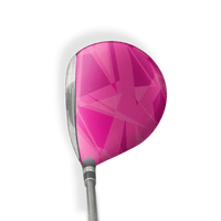 Fairway Wood / Hybrid Right Handed Sharp Elite Magenta Vinyl Wrap Skin