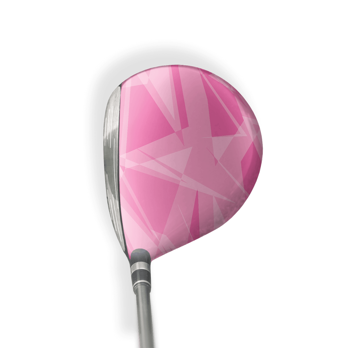 Fairway Wood / Hybrid Right Handed Sharp Elite Pink Vinyl Wrap Skin