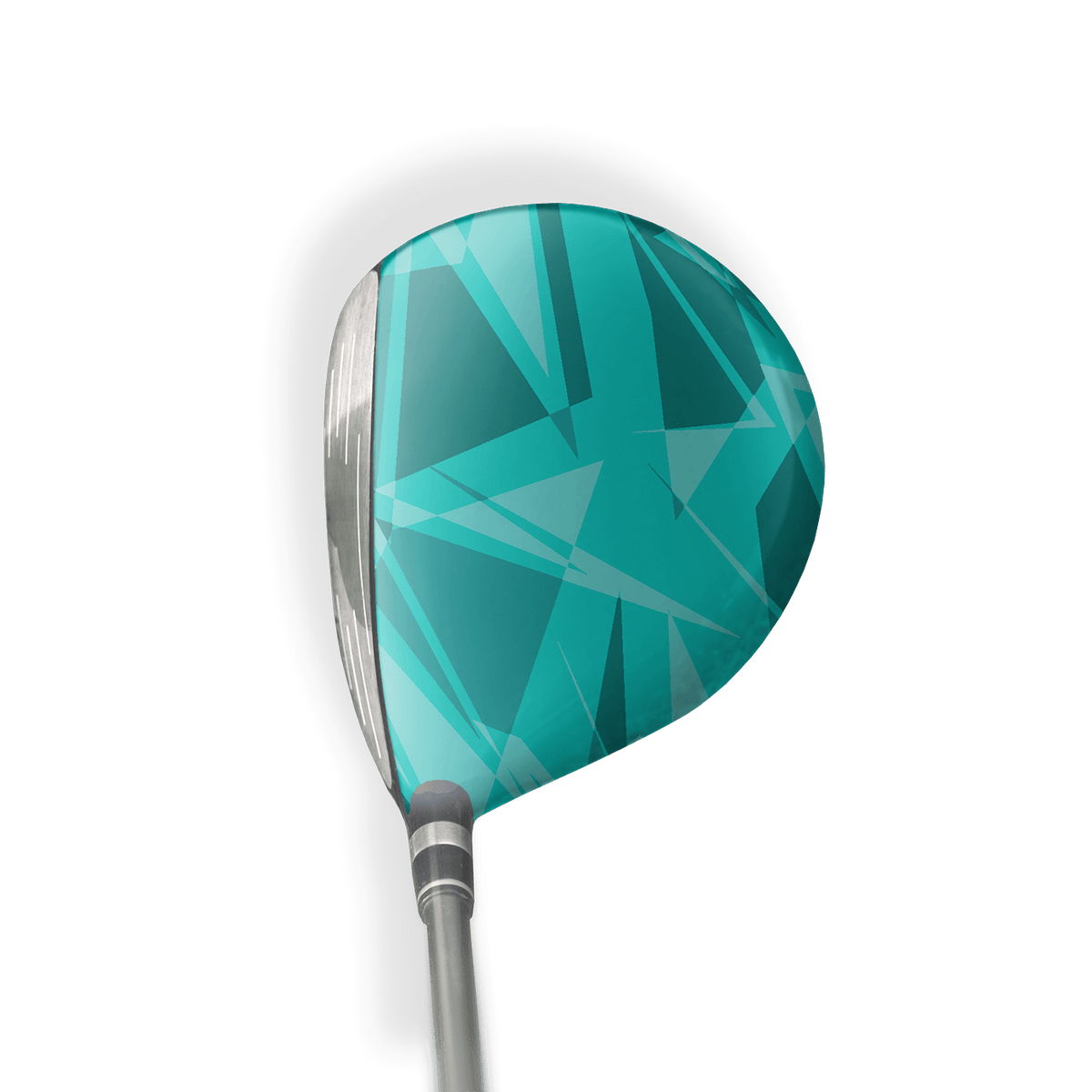 Fairway Wood / Hybrid Right Handed Sharp Elite Tiffany Blue Vinyl Wrap Skin