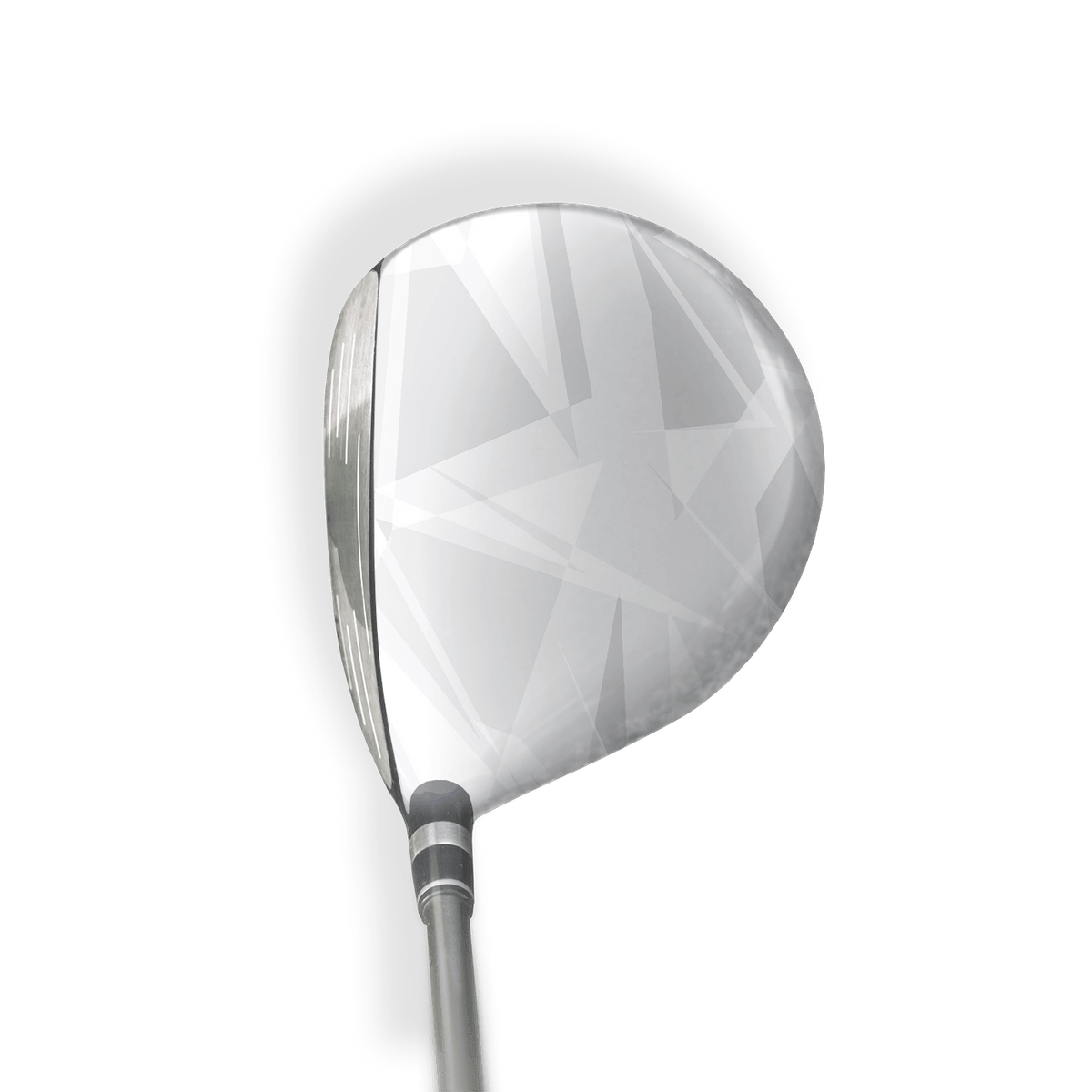 Fairway Wood / Hybrid Right Handed Sharp Elite White Vinyl Wrap Skin