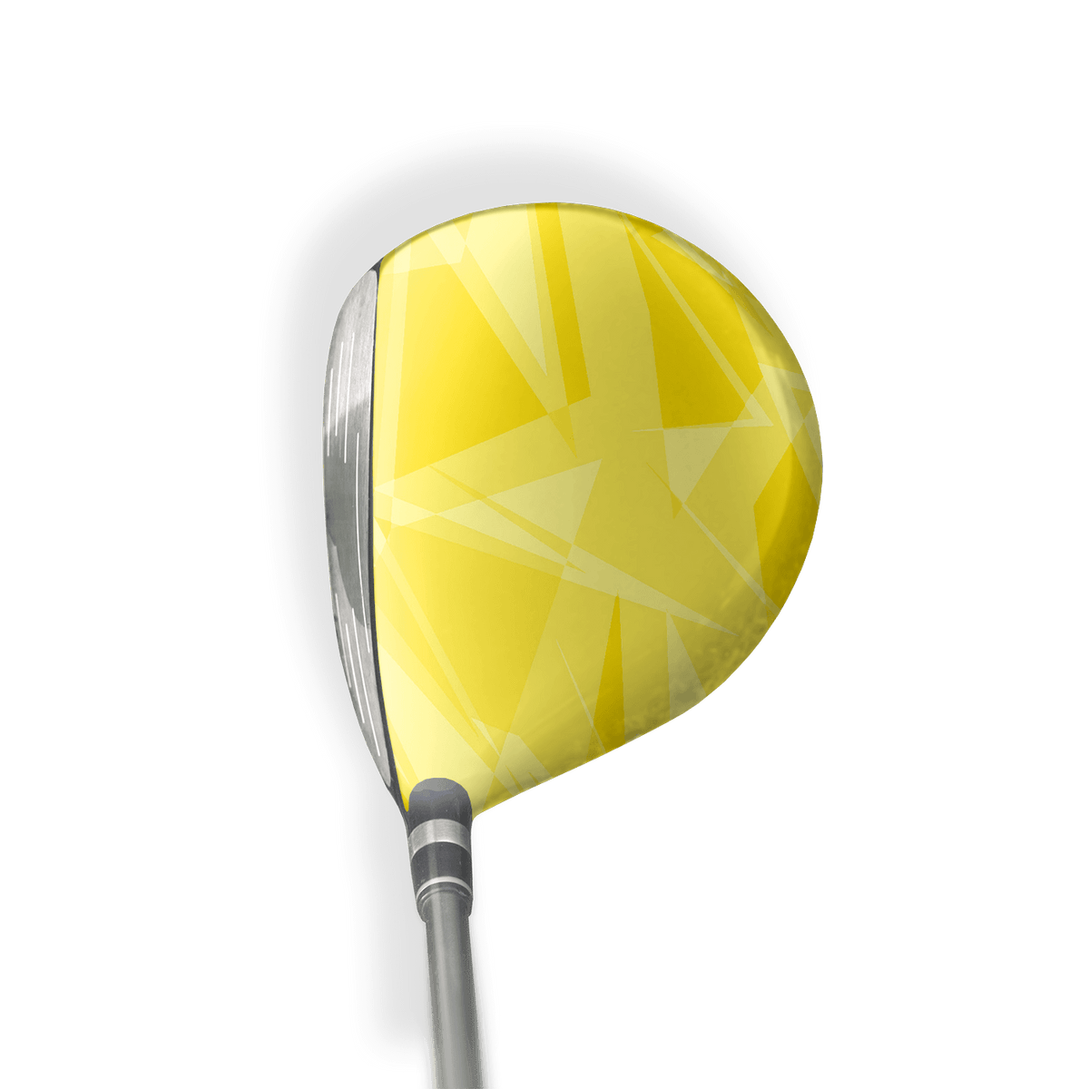 Fairway Wood / Hybrid Right Handed Sharp Elite Yellow Vinyl Wrap Skin