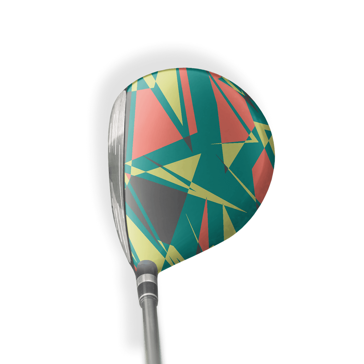 Fairway Wood / Hybrid Right Handed Sharp Fiesta Vinyl Wrap Skin