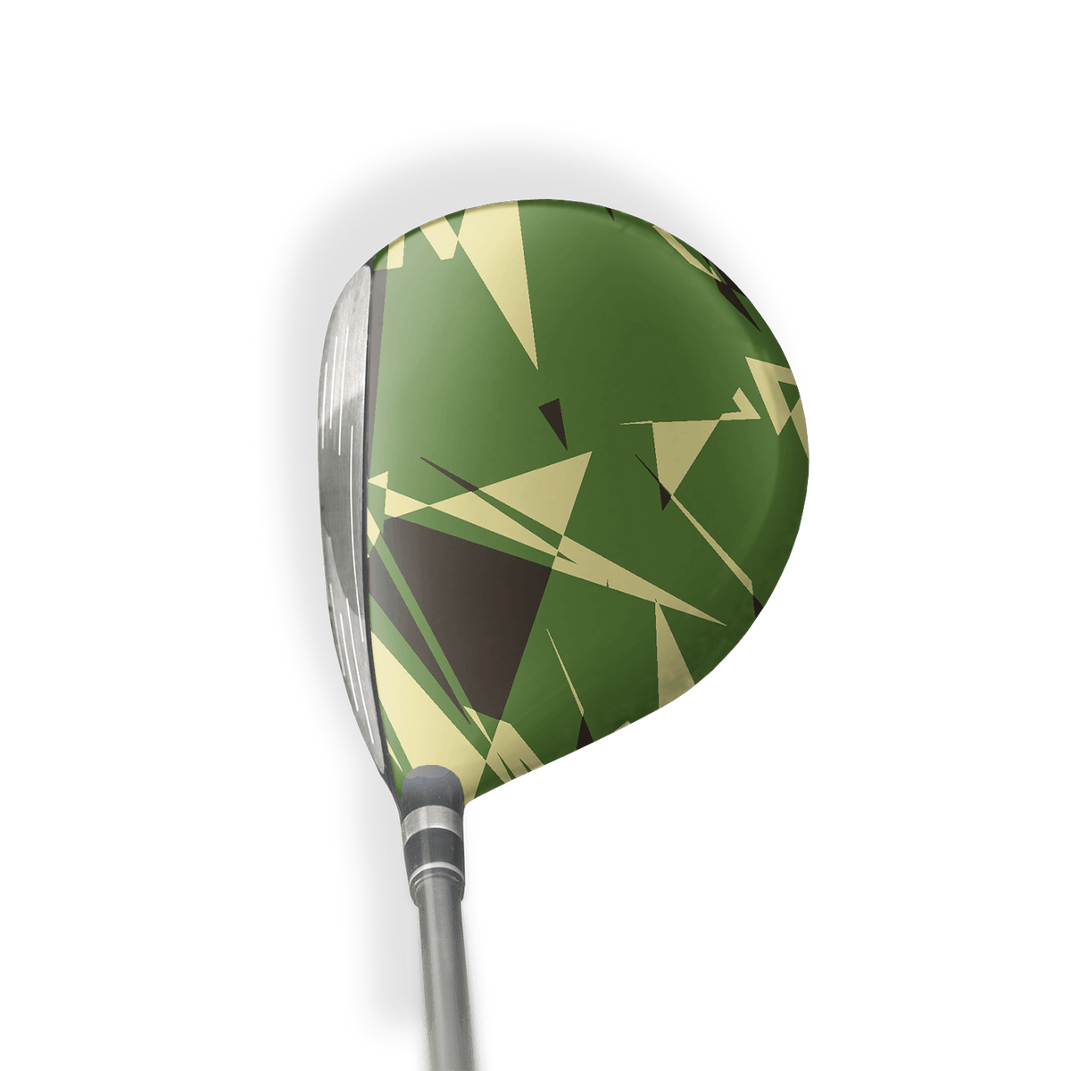 Fairway Wood / Hybrid Right Handed Sharp Jungle Vinyl Wrap Skin