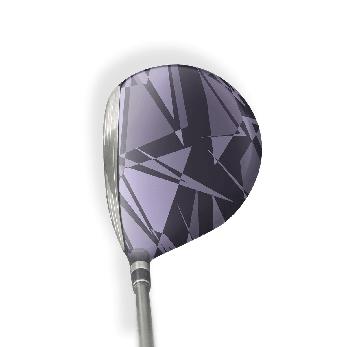 Fairway Wood / Hybrid Right Handed Sharp Lilac Vinyl Wrap Skin