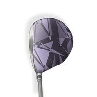 Fairway Wood / Hybrid Right Handed Sharp Lilac Vinyl Wrap Skin