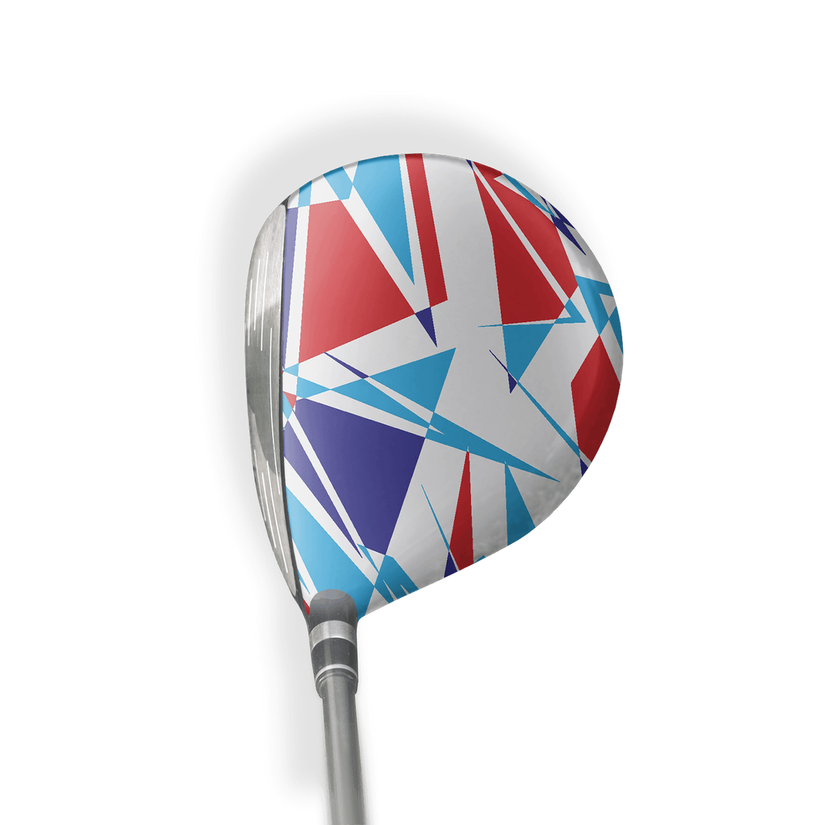 Fairway Wood / Hybrid Right Handed Sharp M Series Vinyl Wrap Skin