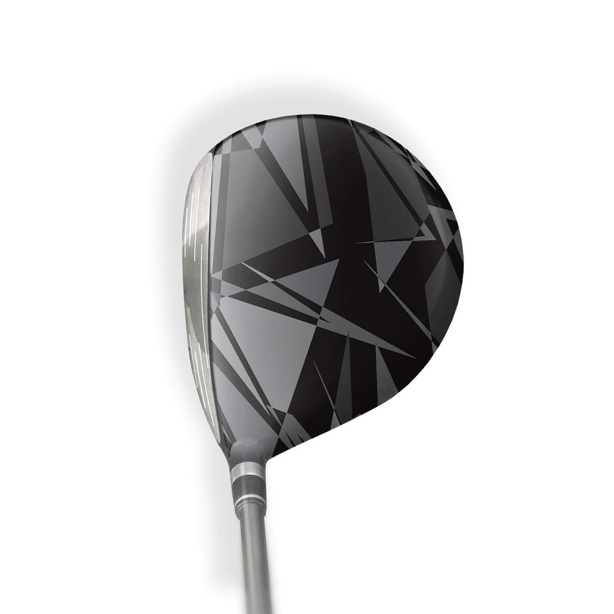 Fairway Wood / Hybrid Right Handed Sharp Midnight Vinyl Wrap Skin