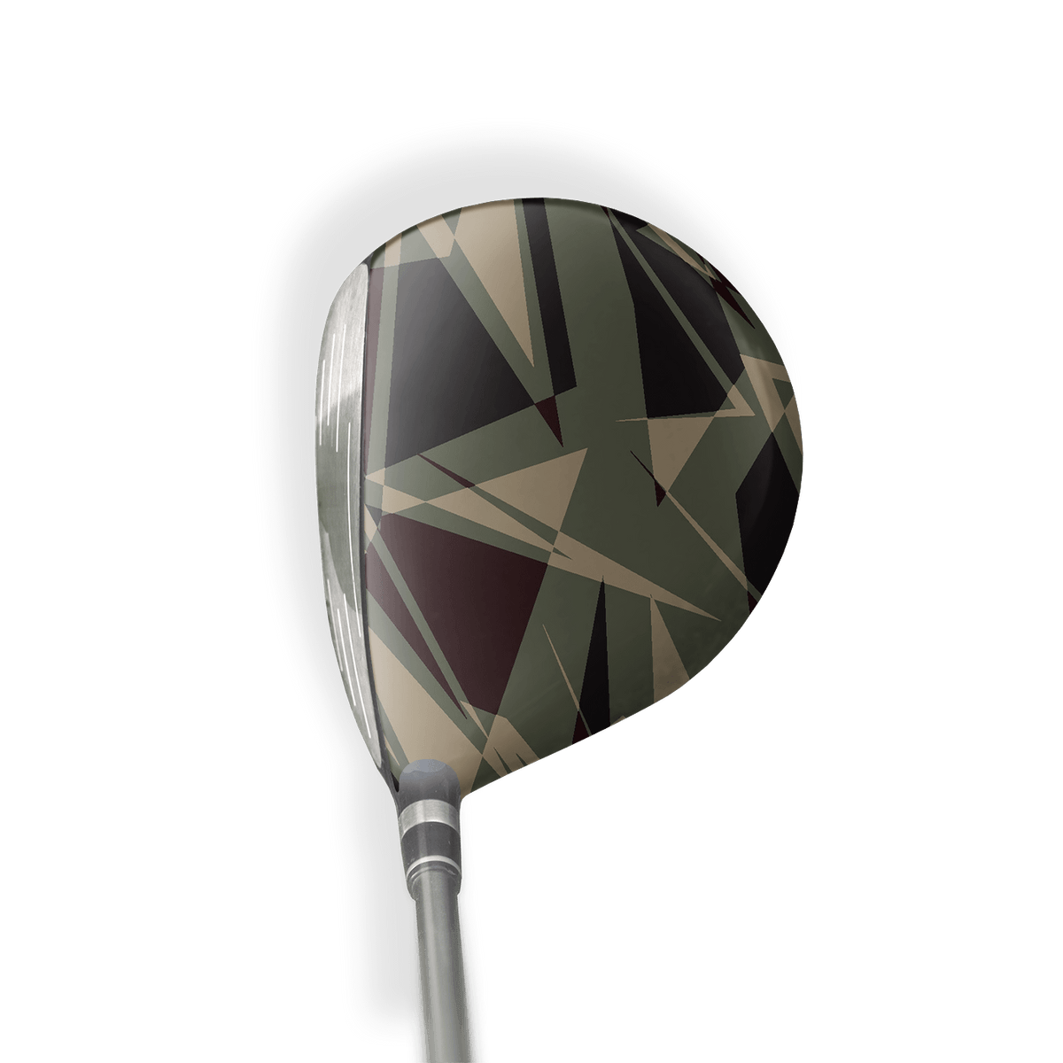 Fairway Wood / Hybrid Right Handed Sharp Militant Blood Vinyl Wrap Skin