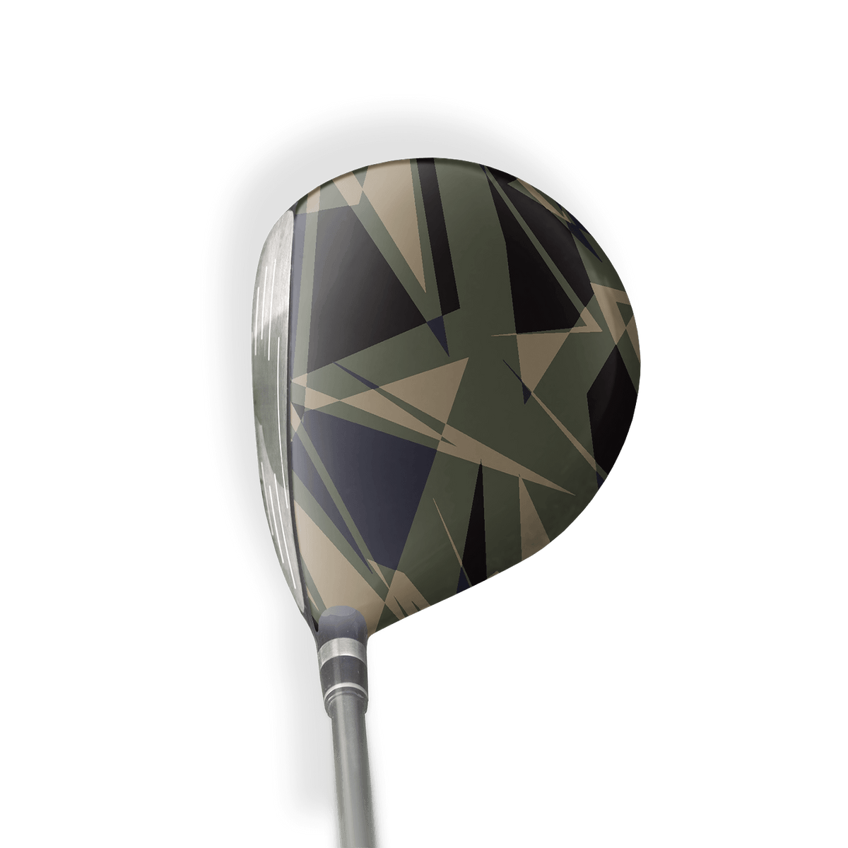 Fairway Wood / Hybrid Right Handed Sharp Militant Blue Vinyl Wrap Skin
