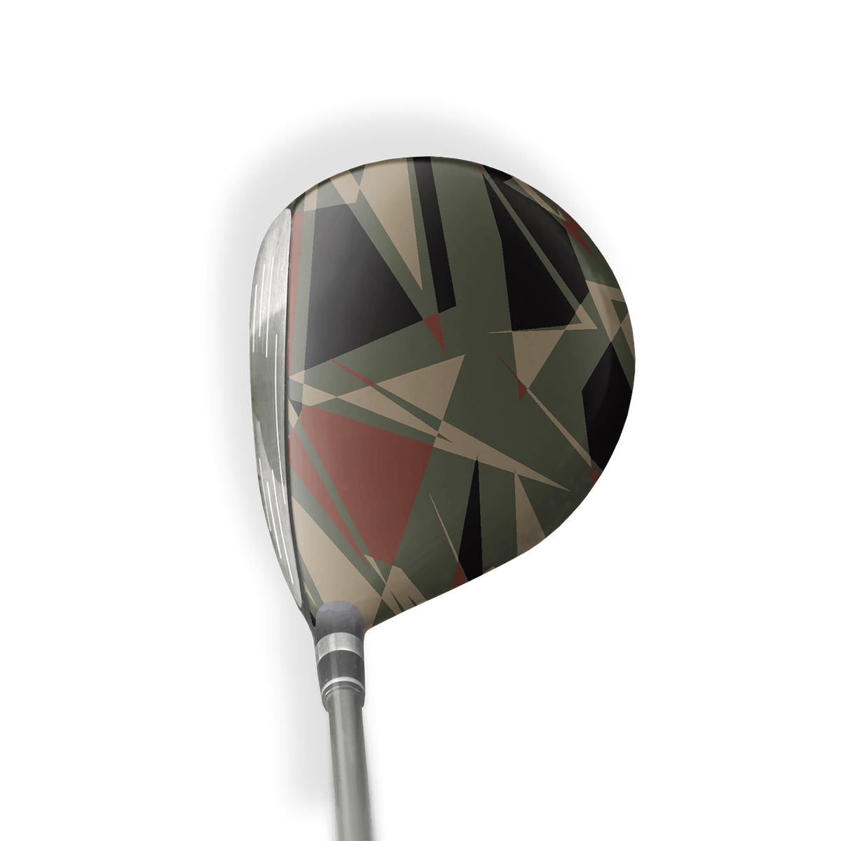 Fairway Wood / Hybrid Right Handed Sharp Militant Copper Vinyl Wrap Skin