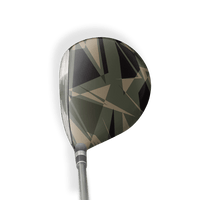 Fairway Wood / Hybrid Right Handed Sharp Militant Green Vinyl Wrap Skin