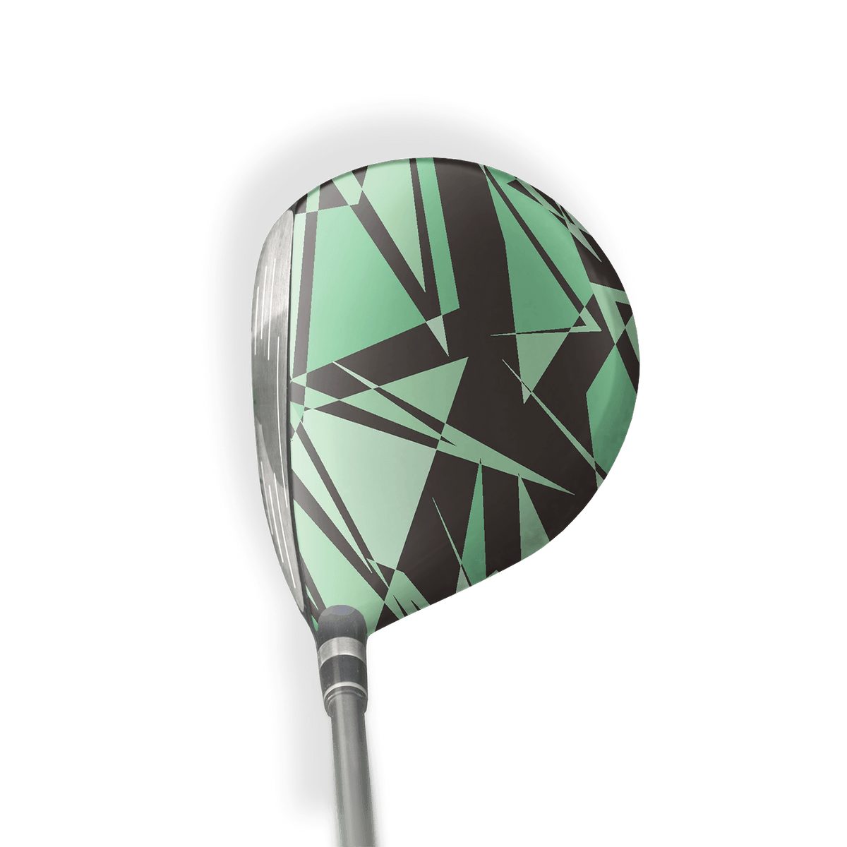 Fairway Wood / Hybrid Right Handed Sharp Mint Chocolate Chip Vinyl Wrap Skin