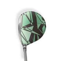 Fairway Wood / Hybrid Right Handed Sharp Mint Chocolate Chip Vinyl Wrap Skin