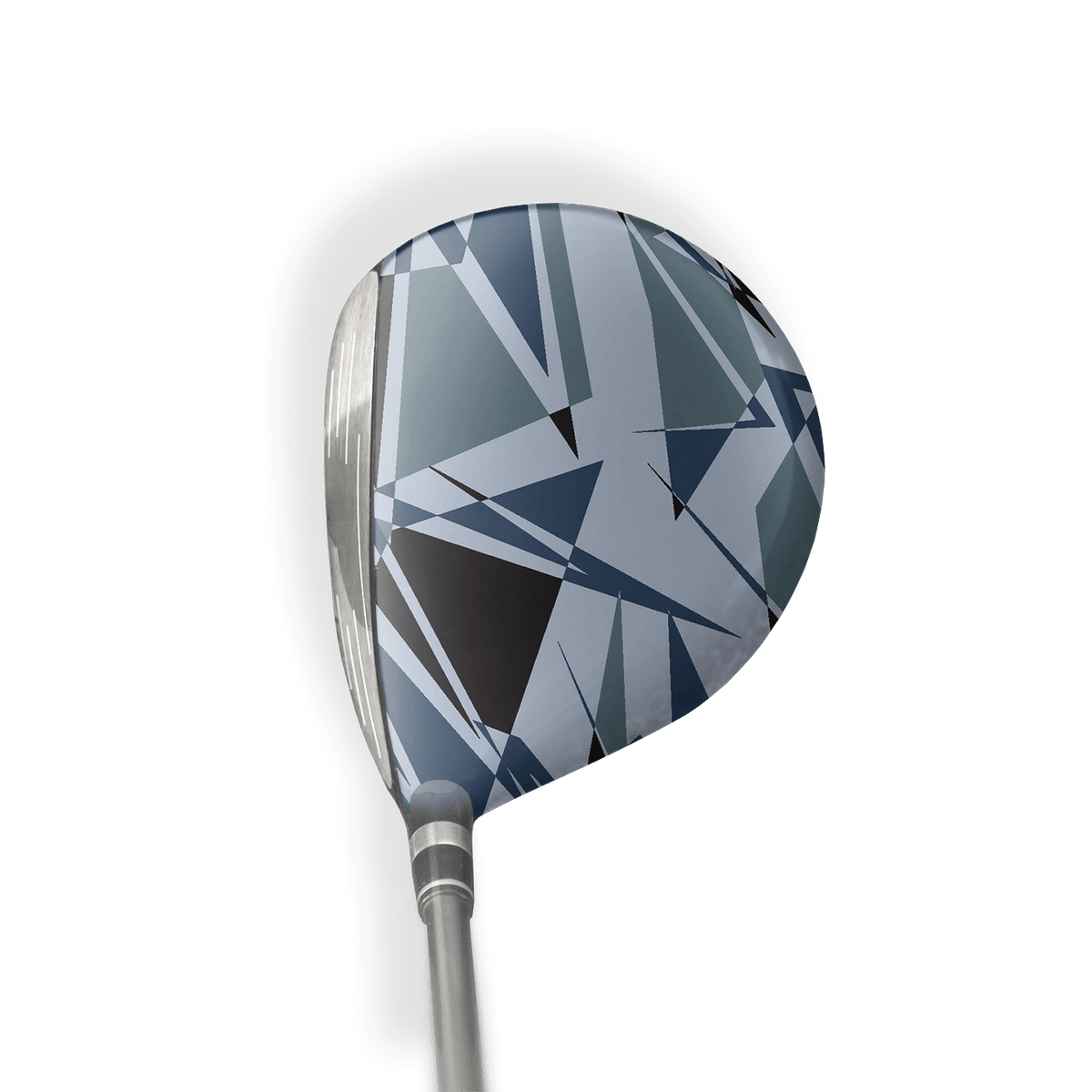 Fairway Wood / Hybrid Right Handed Sharp Navy Vinyl Wrap Skin