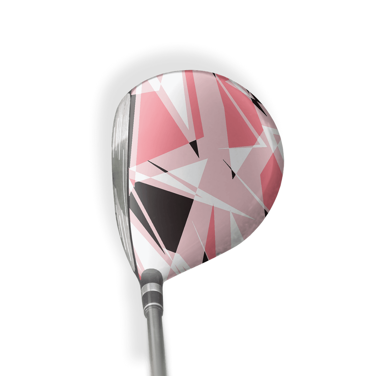 Fairway Wood / Hybrid Right Handed Sharp Pink Vinyl Wrap Skin