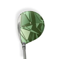 Fairway Wood / Hybrid Right Handed Sharp Pistachio Vinyl Wrap Skin