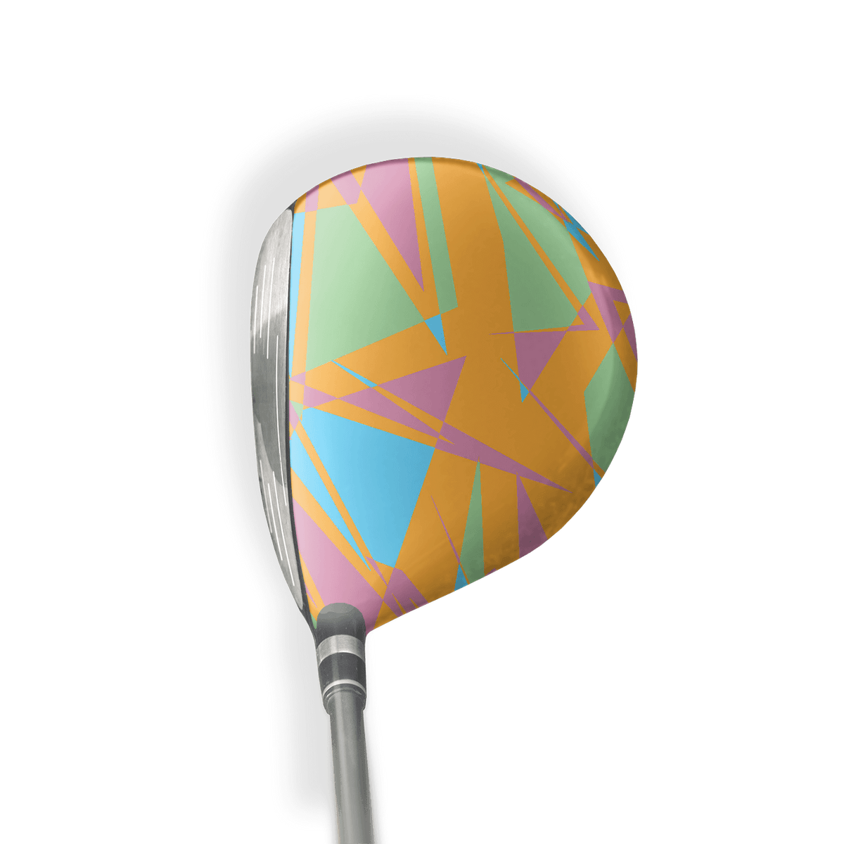 Fairway Wood / Hybrid Right Handed Sharp Sherbert Vinyl Wrap Skin