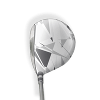 Fairway Wood / Hybrid Right Handed Sharp Snow Vinyl Wrap Skin