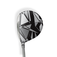 Fairway Wood / Hybrid Right Handed Sharp Urban Night Vinyl Wrap Skin