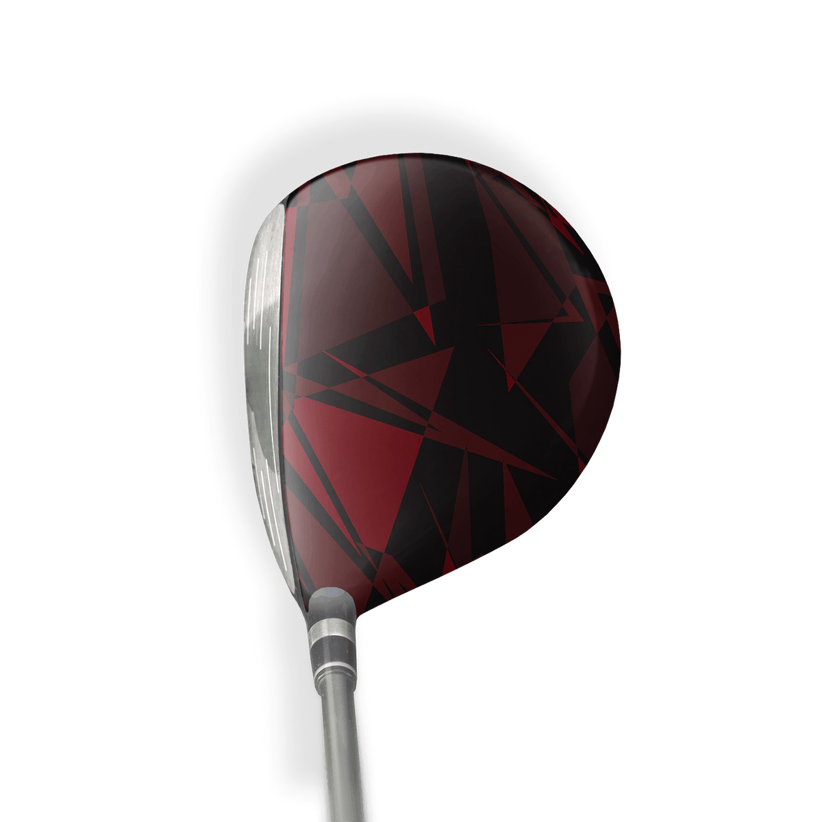 Fairway Wood / Hybrid Right Handed Sharp Vampire Red Vinyl Wrap Skin