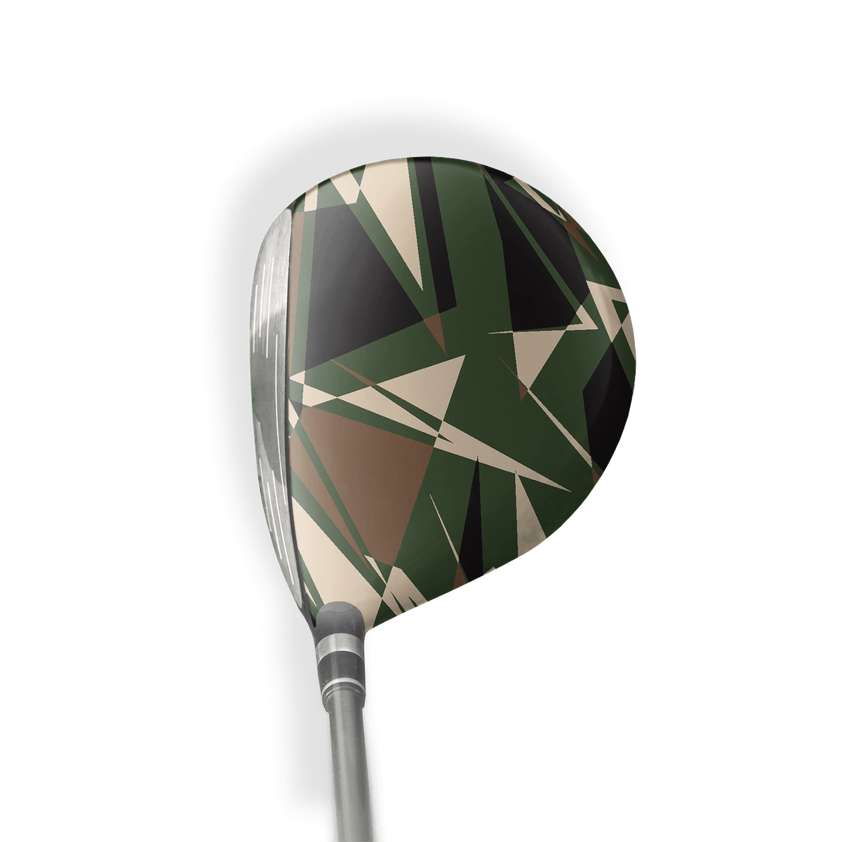 Fairway Wood / Hybrid Right Handed Sharp Woodland Vinyl Wrap Skin