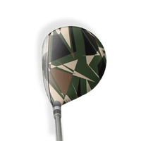 Fairway Wood / Hybrid Right Handed Sharp Woodland Vinyl Wrap Skin