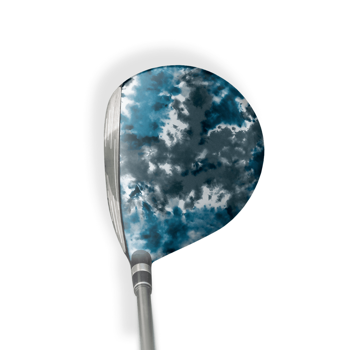 Fairway Wood / Hybrid Right Handed Tie Dye Acid Wash Vinyl Wrap Skin