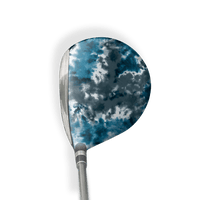 Fairway Wood / Hybrid Right Handed Tie Dye Acid Wash Vinyl Wrap Skin