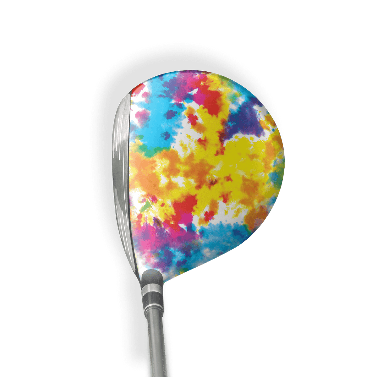 Fairway Wood / Hybrid Right Handed Tie Dye Classic Vinyl Wrap Skin