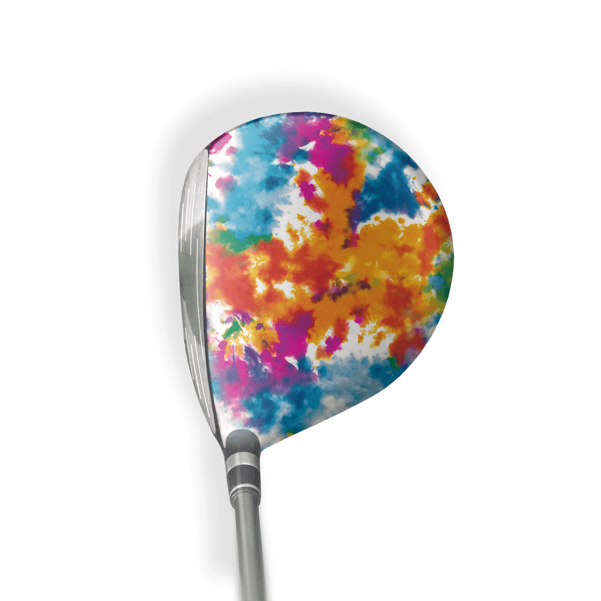 Fairway Wood / Hybrid Right Handed Tie Dye Clementine Kiss Vinyl Wrap Skin