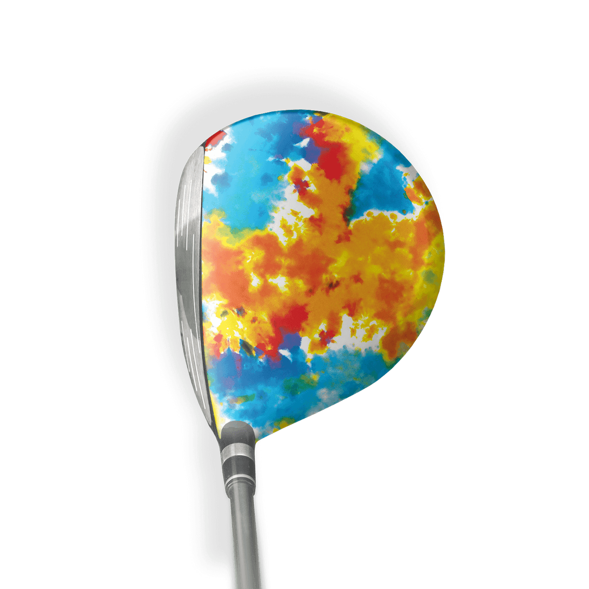 Fairway Wood / Hybrid Right Handed Tie Dye Coral Reef Vinyl Wrap Skin