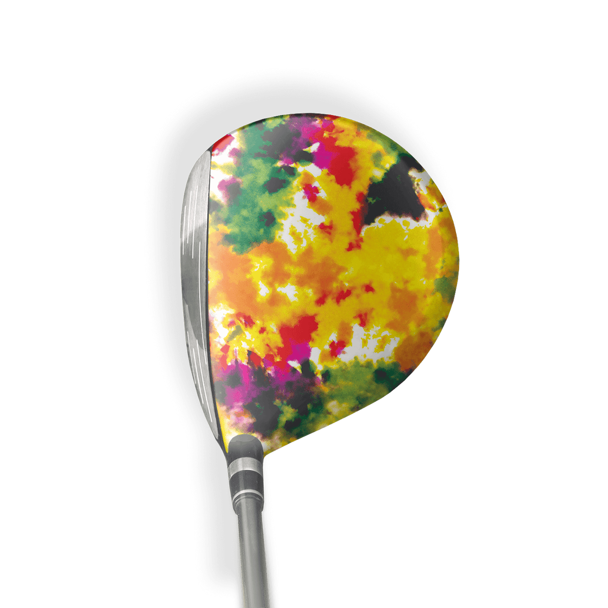 Fairway Wood / Hybrid Right Handed Tie Dye Flower Child Vinyl Wrap Skin