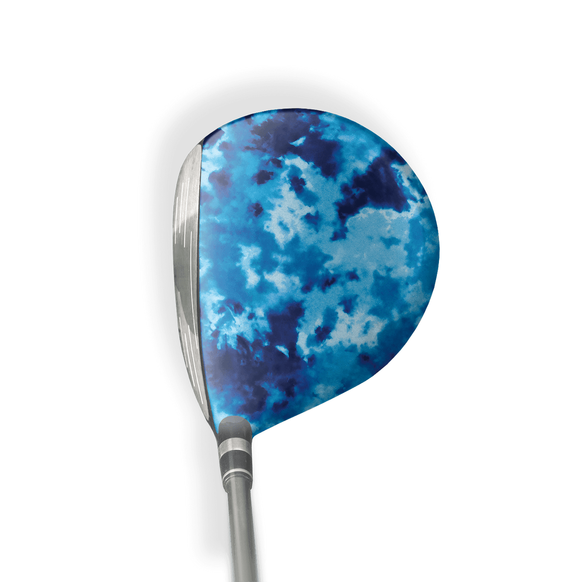 Fairway Wood / Hybrid Right Handed Tie Dye Ocean Breeze Vinyl Wrap Skin