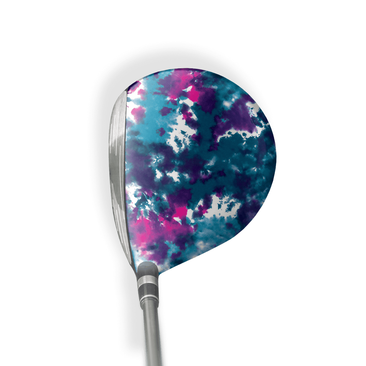 Fairway Wood / Hybrid Right Handed Tie Dye Teen Spirit Vinyl Wrap Skin